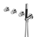 Thermostatische Douche/Badkraan Hotbath Cobber X Inbouw Met, Ophalen of Verzenden, Nieuw, Chroom, Kraan
