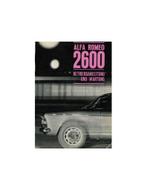 1964 ALFA ROMEO 2600 INSTRUCTIEBOEKJE DUITS, Auto diversen, Handleidingen en Instructieboekjes