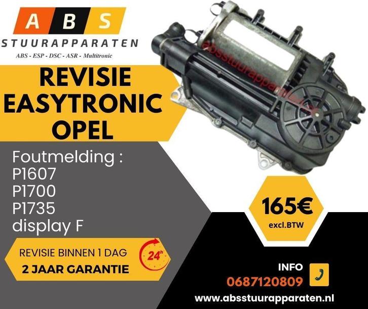 Revisie Semi Automaat Easytronic Opel Astra Meriva Vectra, Auto-onderdelen, Transmissie en Toebehoren, Gebruikt, Opel, Ophalen of Verzenden