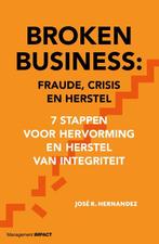 Broken business 9789462762589 José Hernandez, Verzenden, Zo goed als nieuw, José Hernandez