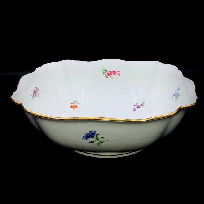 Meissen - First Choice - Large Square Bowl (26,5 cm) -, Antiek en Kunst, Antiek | Glas en Kristal