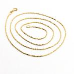 Zonder Minimumprijs - Halsketting - 18 karaat Geel goud, Sieraden, Tassen en Uiterlijk, Kettingen, Nieuw