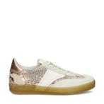 Nelson lage sneakers voor dames in het Wit, Verzenden, Wit, Nieuw, Sneakers of Gympen