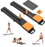 Pilates Board - Pilates Reformer - 4-in-1 - Zwart/Oranje - M, Verzenden, Zo goed als nieuw