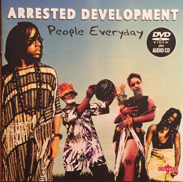 cd - Arrested Development - People Everyday CD+DVD, Cd's en Dvd's, Cd's | Hiphop en Rap, Verzenden
