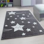 Kindervloerkleed | Kids | Sterren | Grijs | 160x230 cm, Verzenden, Nieuw