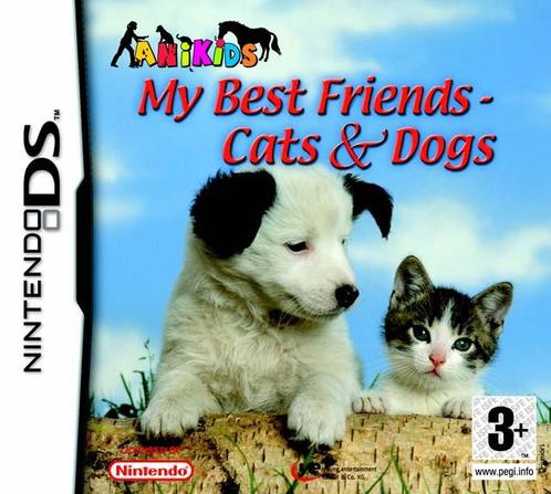 My Best Friends Cats & Dogs (Nintendo DS), Spelcomputers en Games, Games | Nintendo DS, Gebruikt, Verzenden