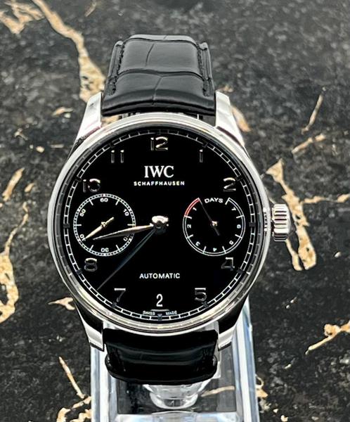 IWC Portugieser Automatic 42mm - IW500703 - New 2024, Sieraden, Tassen en Uiterlijk, Horloges | Heren, Polshorloge, Nieuw, Overige merken