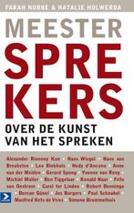 Meestersprekers 9789052619941 Natalie Holwerda, Boeken, Verzenden, Zo goed als nieuw, Natalie Holwerda