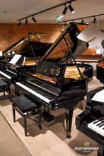 Actie -10% Steinway & Sons O-180 PE messing vleugel, Muziek en Instrumenten, Nieuw, Zwart, Vleugel