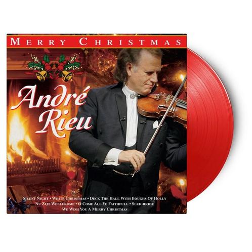 Andre Rieu - Merry Christmas - Coloured Vinyl - LP, Cd's en Dvd's, Vinyl | Overige Vinyl, Ophalen of Verzenden
