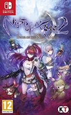 Nights of Azure 2 Bride of the New Moon (Nintendo Switch), Verzenden, Gebruikt, Vanaf 7 jaar