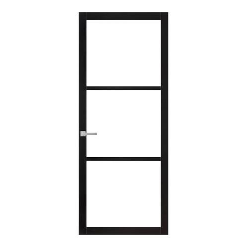 Weekamp binnendeur WK6303-C 83,6x210,5cm (Stomp, Matglas), Doe-het-zelf en Verbouw, Deuren en Horren, Nieuw, Glas, Hout, Binnendeur