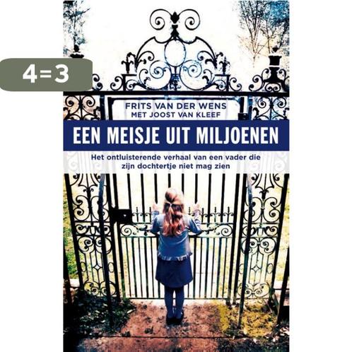 Een meisje uit miljoenen 9789089752611 Frits van der Wens, Boeken, Hobby en Vrije tijd, Gelezen, Verzenden