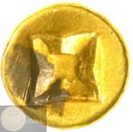 Nederlands-Indië - Sumatra Srivijaya. 1/4 Mas gold Masa unit, Postzegels en Munten, Munten | Nederland