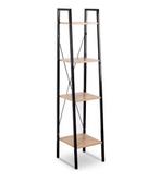 Industriële Boekenkast met 4 Planken – Hout en amp; Metaal, Verzenden, Nieuw
