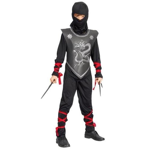barst Wrok Vakantie ≥ Carnaval ninja kostuum kind - Ninja kleding — Carnavalskleding en  Verkleedspullen — Marktplaats