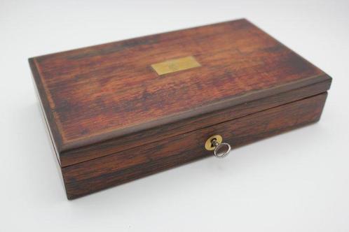 Kaartpasser - Hout, Messing - 1850-1900 - Kaartkompas /, Antiek en Kunst, Antiek | Overige Antiek