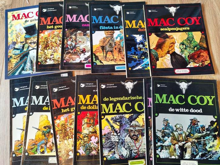 Mac Coy Stripboeken | 4,99 per stuk | Strips, Boeken, Stripboeken, Gelezen, Verzenden