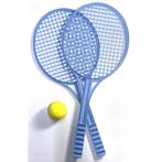 Benson Tennis Set - Plastic - 2 Personen - Blauw/Geel - 3..., Nieuw, Ophalen of Verzenden