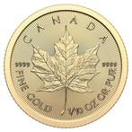 Canada. 5 Dollars 2024 1/10 oz $5 CAD Canadian Gold Maple, Postzegels en Munten, Edelmetalen en Baren