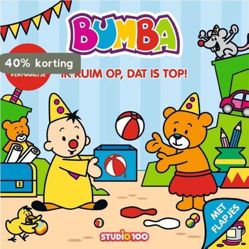 Ik ruim op, dat is top! / Bumba / 0 9789462772250, Boeken, Kinderboeken | Jeugd | 13 jaar en ouder, Gelezen, Verzenden