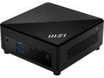 MSI Cubi 5 12M COMPACT PC I3-1215U BLK 0.66L sized PC Zwart, Verzenden, Nieuw