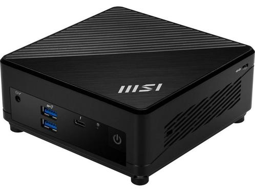MSI Cubi 5 12M COMPACT PC I3-1215U BLK 0.66L sized PC Zwart, Huis en Inrichting, Woonaccessoires | Overige, Nieuw, Verzenden