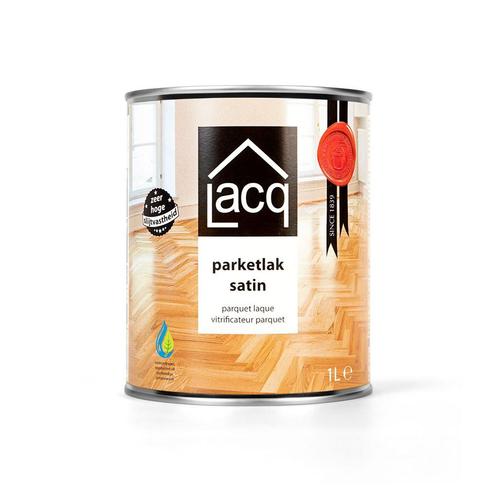 Lacq Parketlak 1L, Doe-het-zelf en Verbouw, Verf, Beits en Lak, Lak, Overige kleuren, Nieuw, Minder dan 5 liter, Verzenden