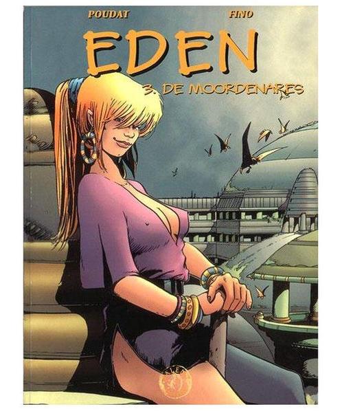Eden 3 - De moordenares (Stripboek) 9789052903019, Boeken, Overige Boeken, Gelezen, Verzenden