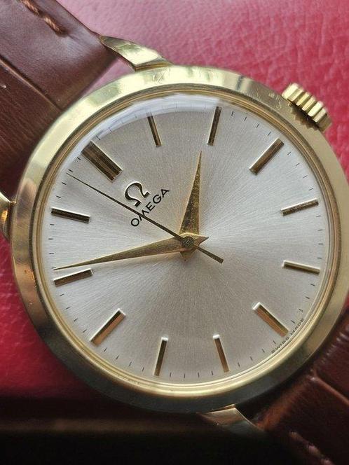 Omega - Jumbo 14K Gold - 2686 - Heren - 1953, Sieraden, Tassen en Uiterlijk, Horloges | Heren