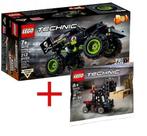 Lego - Technic - 42118 - Monster Jam Grave Digger + Widlak -, Kinderen en Baby's, Speelgoed | Duplo en Lego, Nieuw