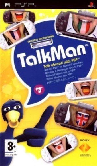 TalkMan (PSP Games) (Sony PSP), Spelcomputers en Games, Games | Sony PlayStation Portable, Zo goed als nieuw, Ophalen of Verzenden