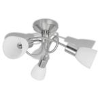 3-Lichts Plafondlamp - Retourdeal - Slaapkamer of Woonkamer, Huis en Inrichting, Ophalen of Verzenden, Nieuw, Modern