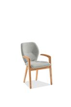 Niehoff Lugano Stoel Teak/Kunststofvezel - Alpine grijs, Ophalen of Verzenden, Nieuw