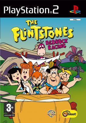 The Flintstones Bedrock Racing-Standaard (PlayStation 2), Spelcomputers en Games, Games | Sony PlayStation 2, Zo goed als nieuw