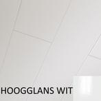 Plafondpanelen MDF Sanimex Hoogglans Wit 260 cm x 38,5 cm x, Ophalen of Verzenden, Nieuw, Bad