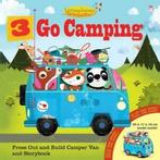Learning Journeys: 3 Go Camping: Press Out and Build Camper, Gelezen, Oakley Graham, Verzenden