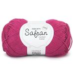 DROPS Safran Uni Colour - 15 pruim - Katoen Garen, Ophalen of Verzenden, Nieuw
