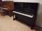 Petrof Piano, 125cm hoog, € 3.950,-  * VEELZIJDIGE PIANO*, Piano, Hoogglans, Zo goed als nieuw, Zwart