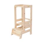 Leertoren  | Naturel (montessori speelgoed, opstapjes), Ophalen of Verzenden, Nieuw