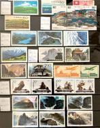 China 1920/1997 - 15 vellen gemengde Chinese postzegels uit, Gestempeld