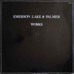 LP gebruikt - Emerson Lake &amp; Palmer - Works (Volume 1), Cd's en Dvd's, Vinyl | Rock, Zo goed als nieuw, Verzenden