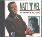 cd - Matt Monro - Mel TormÃ©, Cd's en Dvd's, Verzenden, Zo goed als nieuw
