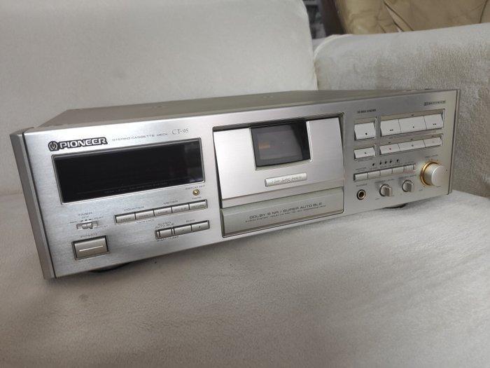 Pioneer - CT-95 Cassetterecorder-speler, Audio, Tv en Foto, Radio's