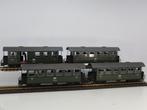 Magnus set 4 personenwagens DR LGB 30710, LGB 30700, Hobby en Vrije tijd, Ophalen of Verzenden, Nieuw, Overige typen, Analoog