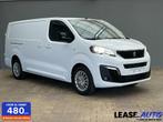 Zakelijke lease - Peugeot Expert 2.0 BlueHDi 145 S&S EAT8 L3, Automaat, Stof, Zwart, Nieuw