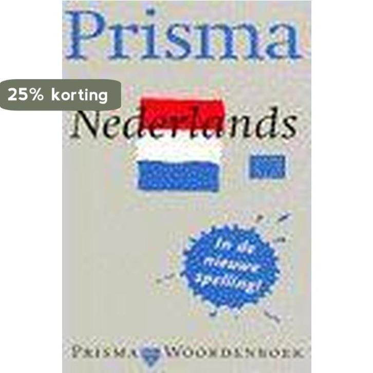 PRISMA WDB NEDERLANDS 9789027451477 A.A. Weijnen, Boeken, Woordenboeken, Gelezen, Verzenden