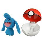 Boti Pokémon Pop Action Poké Ball Figure-Wynaut (Diversen), Ophalen of Verzenden, Nieuw