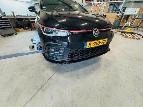 Golf 7 8 8.5 frontlip sideskirts dakspoilers hoogglans zwart, Auto diversen, Tuning en Styling